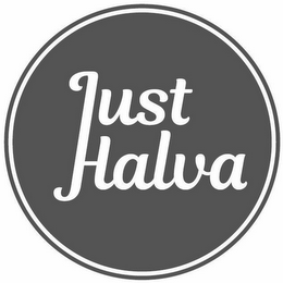 JUST HALVA