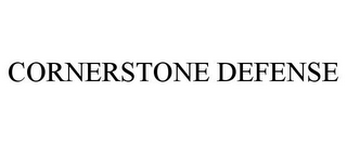 CORNERSTONE DEFENSE