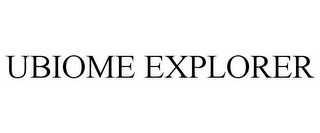 UBIOME EXPLORER