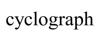 CYCLOGRAPH