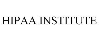 HIPAA INSTITUTE