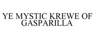 YE MYSTIC KREWE OF GASPARILLA