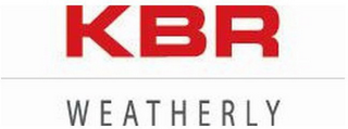 KBR WEATHERLY