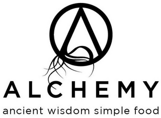 A ALCHEMY ANCIENT WISDOM SIMPLE FOOD