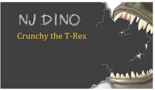 NJ DINO CRUNCHY THE T-REX