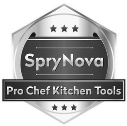 SPRY NOVA PRO CHEF KITCHEN TOOLS
