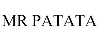 MR PATATA