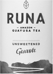 RUNA AMAZON GUAYUSA TEA UNSWEETENED GUAVA