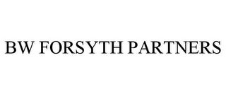 BW FORSYTH PARTNERS