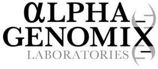 ALPHA GENOMIX LABORATORIES