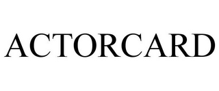 ACTORCARD