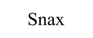 SNAX