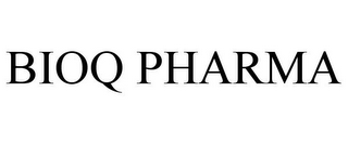 BIOQ PHARMA