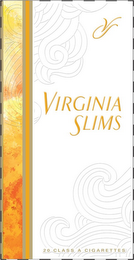 VS VIRGINIA SLIMS 20 CLASS CIGARETTES