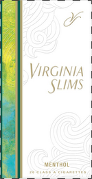 VS VIRGINIA SLIMS MENTHOL 20 CLASS A CIGARETTES