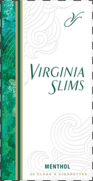 VS VIRGINIA SLIMS MENTHOL 20 CLASS A CIGARETTES