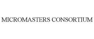 MICROMASTERS CONSORTIUM