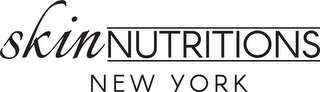 SKINNUTRITIONS NEW YORK