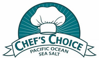 CHEF'S CHOICE PACIFIC OCEAN SEA SALT