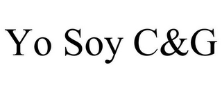 YO SOY C&G