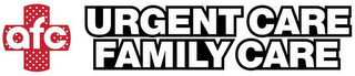 A F C URGENT CARE FAMILY CARE