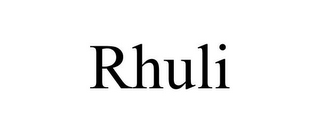 RHULI