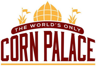 THE WORLD'S ONLY CORN PALACE