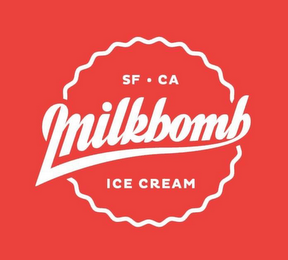 MILKBOMB ICE CREAM SF · CA