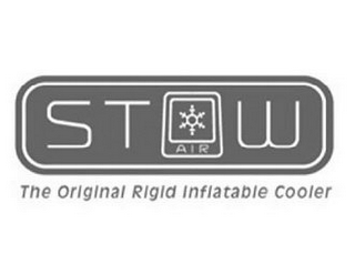 STOW AIR THE ORIGINAL RIGID INFLATABLE COOLER