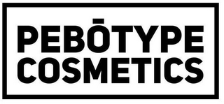 PEBOTYPE COSMETICS