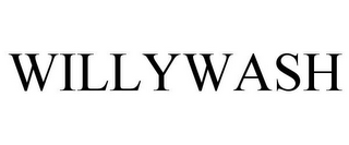 WILLYWASH