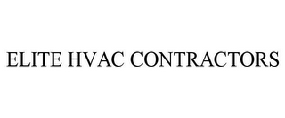 ELITE HVAC CONTRACTORS