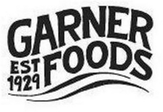 GARNER FOODS EST 1929