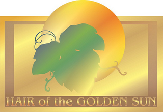 HAIR OF THE GOLDEN SUN