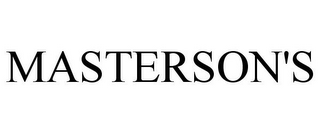 MASTERSON'S