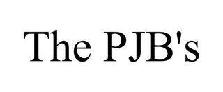 THE PJB'S