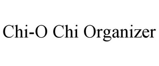 CHI-O CHI ORGANIZER