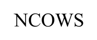 NCOWS