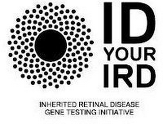 ID YOUR IRD INHERITED RETINAL DISEASE GENE TESTING INITIATIVE