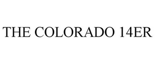 THE COLORADO 14ER