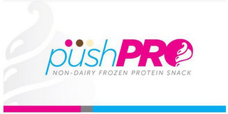 PUSHPRO NON-DAIRY FROZEN PROTEIN SNACK