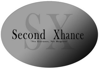 SECOND XHANCE SX "NO EXCUSES, NO REGRETS"