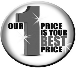 OUR 1 PRICE IS YOUR BEST PRICE