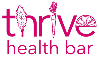 THRIVE HEALTH BAR