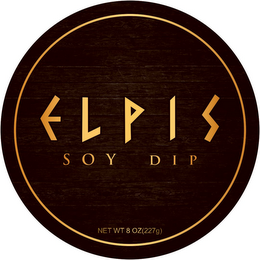 ELPIS SOY DIP NET WT 8 OZ (227G)