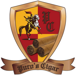 PC PURO'S CIGAR