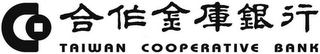 TAIWAN COOPERATIVE BANK