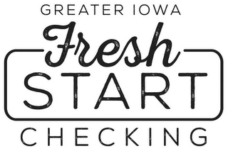 GREATER IOWA FRESH START CHECKING