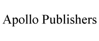 APOLLO PUBLISHERS