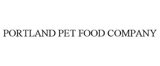 PORTLAND PET FOOD COMPANY